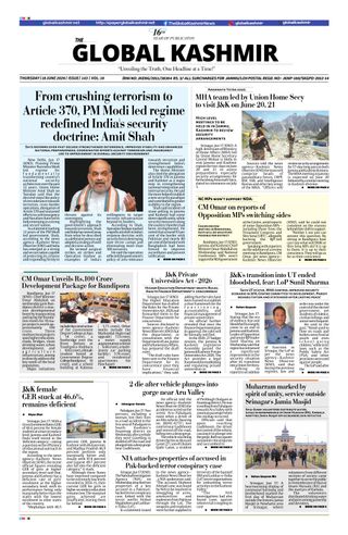 The Global Kashmir