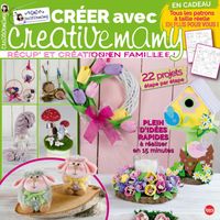 Creer avec creative mami hors serie