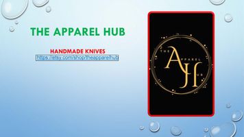 Handmade Knife - Mughal-e-Azam