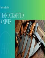 Handmade Knives - Every Chef Should Own