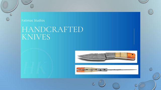 Handcrafted Knives