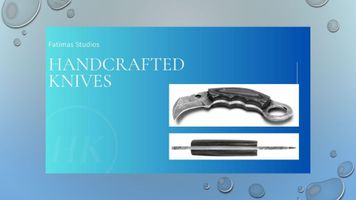 Handmade Knife - Karambit