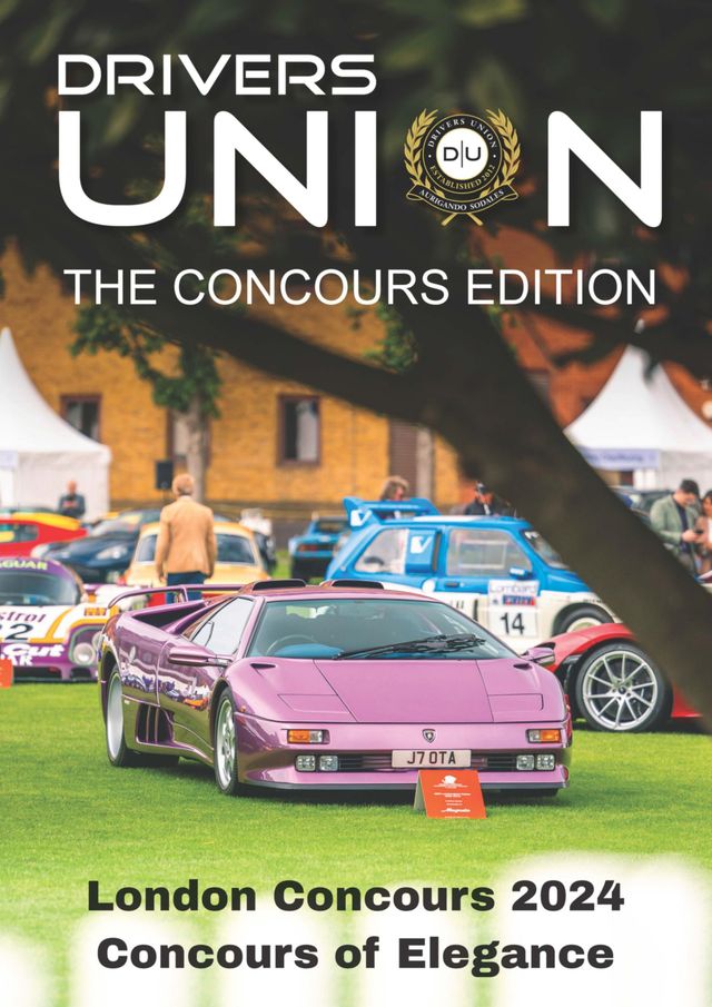 Drivers Union: London Concours 2024