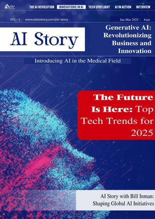 AI Story - January - March 2025 AI Story Cover - January - March 2025 Edition
