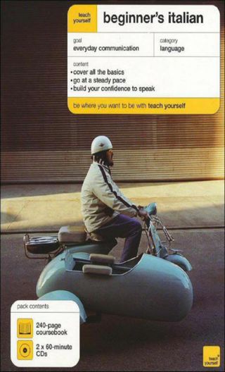 Beginner's Italian  Cover - Teach Yourself Edition