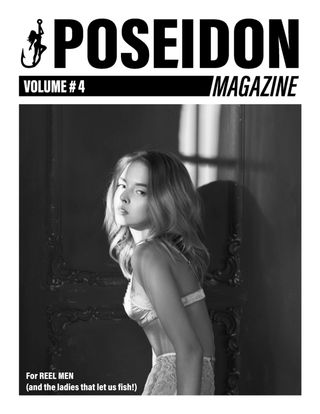 Poseidon  Cover - June 2025 Edition
