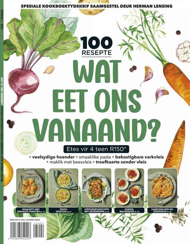100 Resepte - Wat eet ons vanaand?