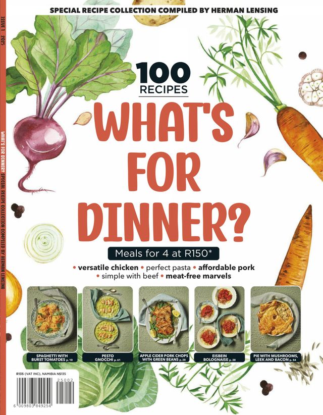 100 Recipes - What's for dinner?