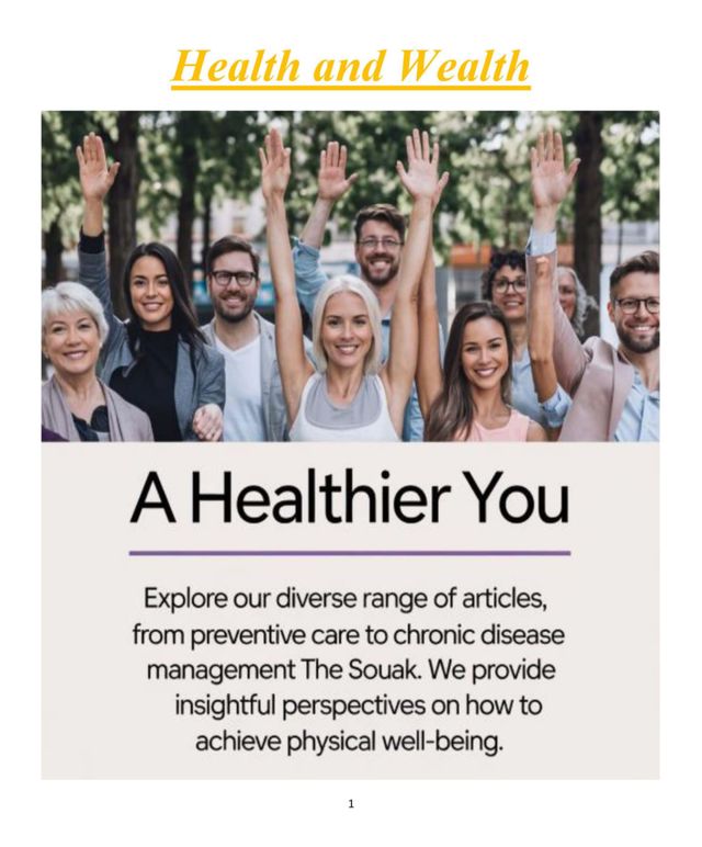 Health and Wealth