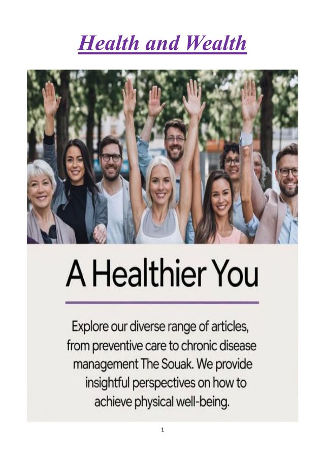 Health and Wealth