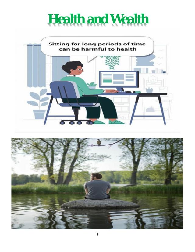 Health and Wealth