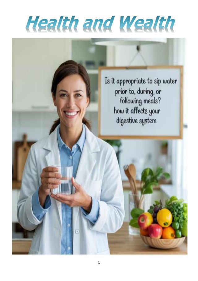 Health and Wealth