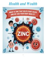 What Is Zinc That Helps Fight Colds and Why Does Your Body Need It?