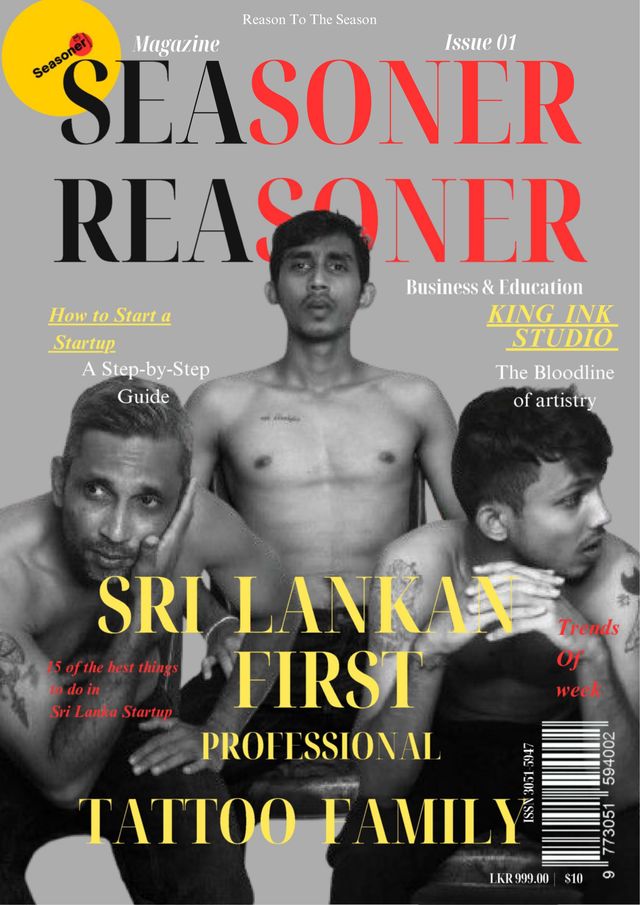 Seasoner Reasoner Magazine LK 