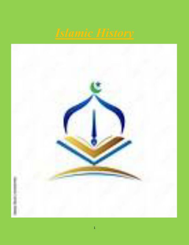 Islamic History
