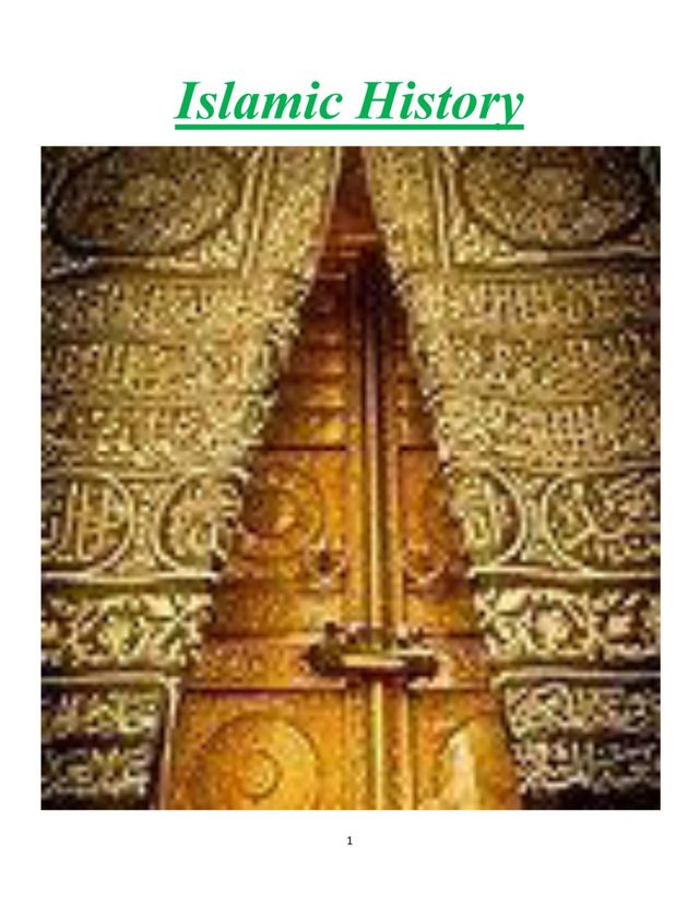 Islamic History