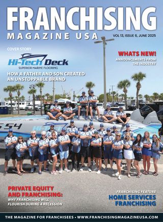 Franchising Magazine USA - June 2025 Franchising Magazine USA Cover - June 2025 Edition