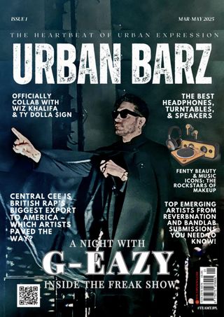 URBAN BARZ MAGAZINE - Issue 1 - Spring 2025 URBAN BARZ MAGAZINE Cover - Issue 1 - Spring 2025 Edition