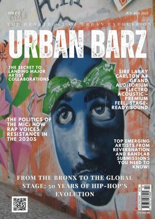 URBAN BARZ MAGAZINE - Issue 1 - Spring 2025 URBAN BARZ MAGAZINE Cover - Issue 1 - Spring 2025 Edition