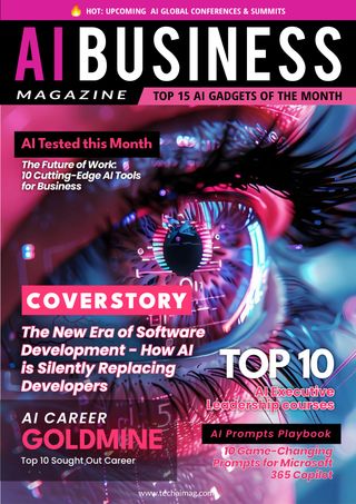 AI Business Magazine - May 2025 AI Business Magazine Cover - May 2025 Edition