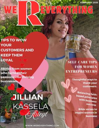 We R Everything  Cover - February 2025 - Issue of Love Edition