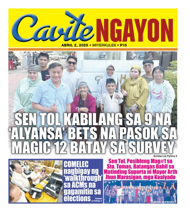 CAVITE NGAYON