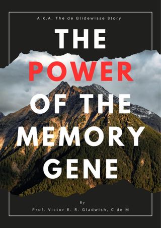 The Power of The Memory Gene - The Power of the Memory Gene The Power of The Memory Gene Cover - The Power of the Memory Gene Edition