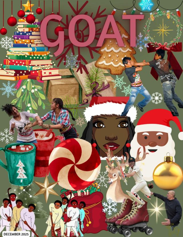 GOAT The Magazine