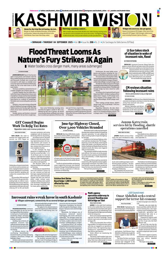 Kashmir Vision