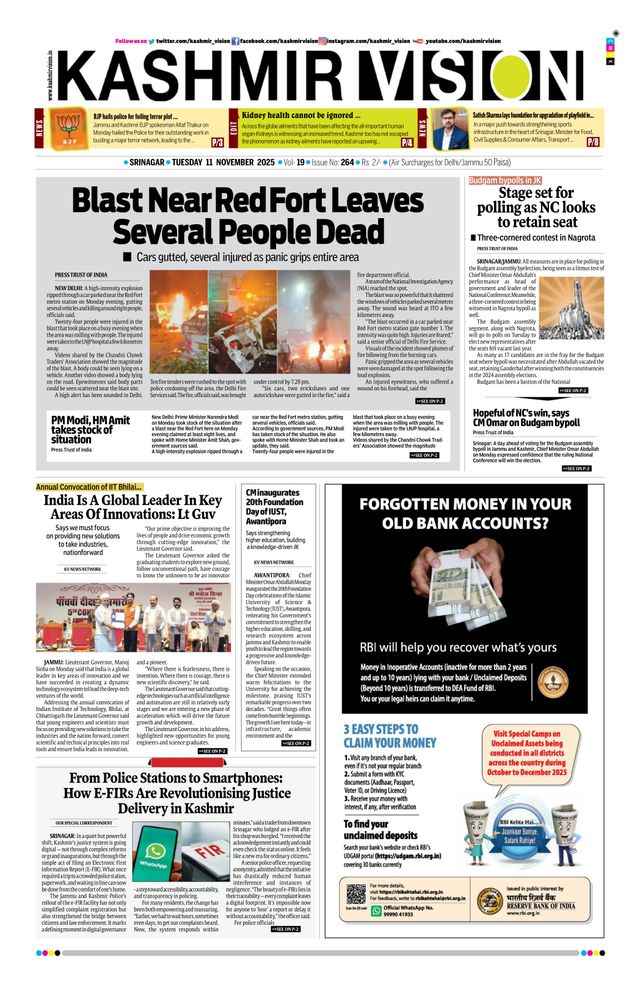 Kashmir Vision