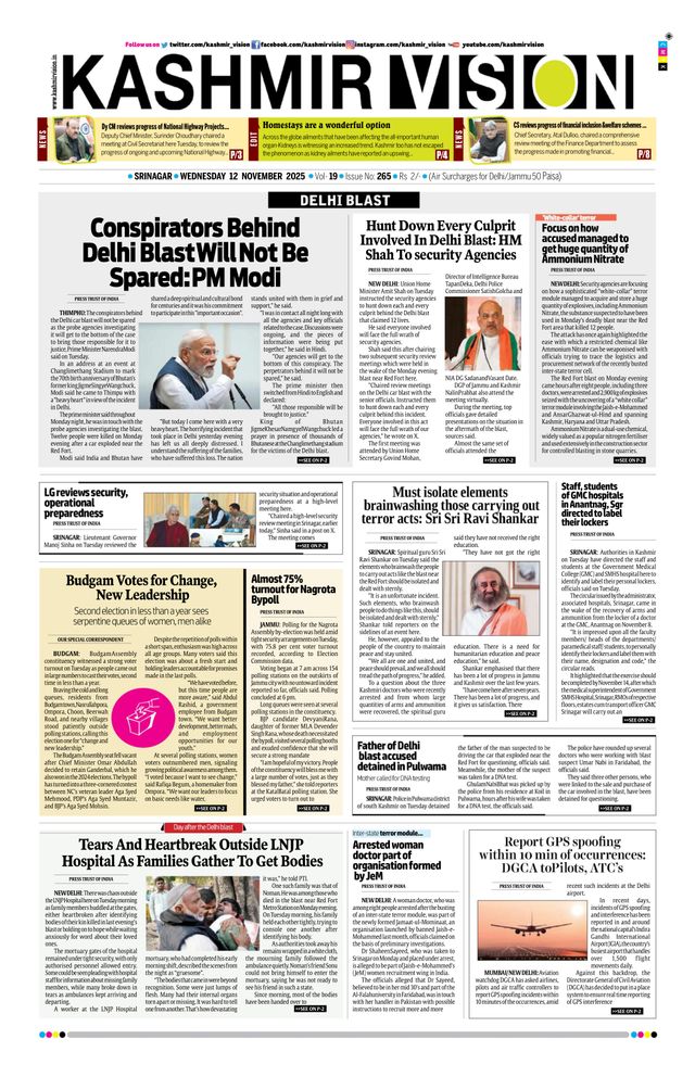 Kashmir Vision