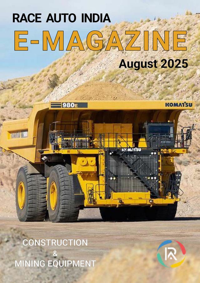 RACE AUTO INDIA CONSTRUCTION AND MINING E-MAGAZINE