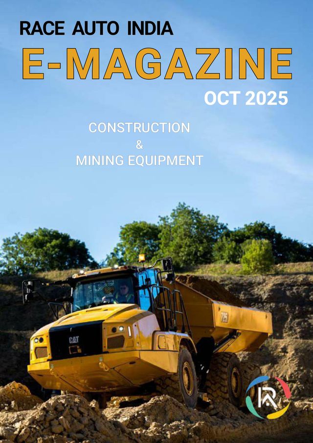 RACE AUTO INDIA CONSTRUCTION AND MINING E-MAGAZINE