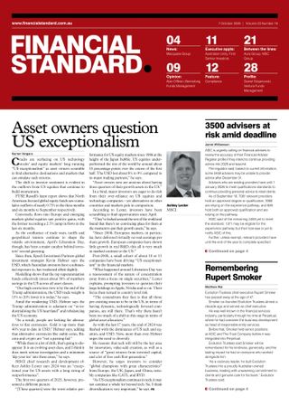 Financial Standard