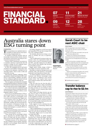 Financial Standard