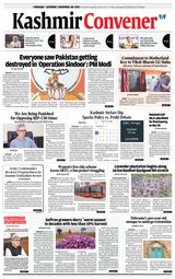 Kashmir Convener