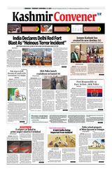 Kashmir Convener