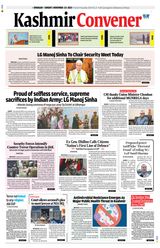 Kashmir Convener