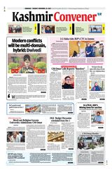 Kashmir Convener