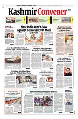 Kashmir Convener