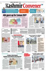 Kashmir Convener