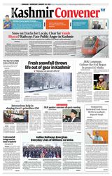 Kashmir Convener