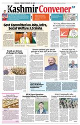 Kashmir Convener