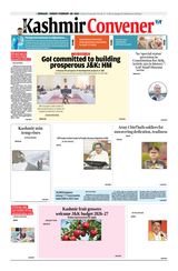 Kashmir Convener