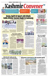 Kashmir Convener