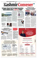 Kashmir Convener