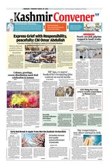 Kashmir Convener
