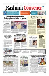 Kashmir Convener