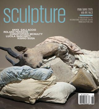 Sculpture  Cover - May/June 2025 Edition