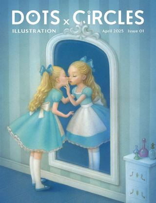 Dots x Circles Illustration Magazine - April 2025 Dots x Circles Illustration Magazine Cover - April 2025 Edition